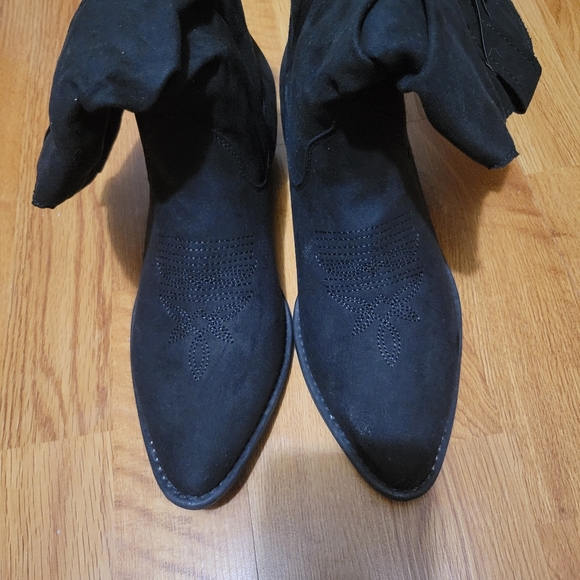 Style & co dannaa womens western boots - Picture 3 of 4